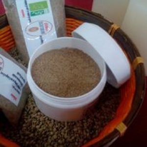 Poudre de pépins de figues de Barbarie BIO 1kg